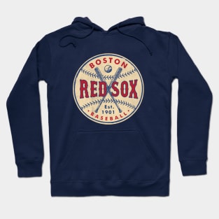 Throwback Boston Red Sox by Buck Tee Hoodie